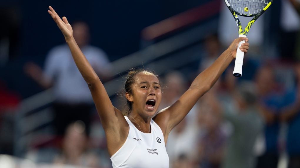 Fernandez calls it 'special' to win her first ever Wimbledon match
