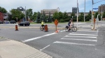 Ottawa’s mayor is renewing his call to reopen a section of the Queen Elizabeth Driveway to cars. The road is owned by the National Capital Commission.  (Leah Larocque/CTV News Ottawa)