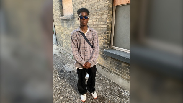Joshua Tarnue, 18, has been identified by family members as the victim of a fatal shooting in downtown Kitchener on Sunday Aug. 13, 2023. (Submitted)