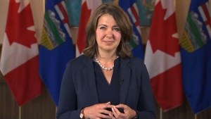 Alta. Premier Smith on clean energy targets