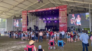 Artists hit the stage at the 2023 Boots and Hearts music festival at Burl's Creek in Oro-Medonte.