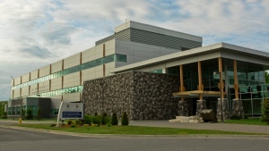 An undated photo of NOSM University's Greater Sudbury campus on Laurentian University grounds. (File photo)