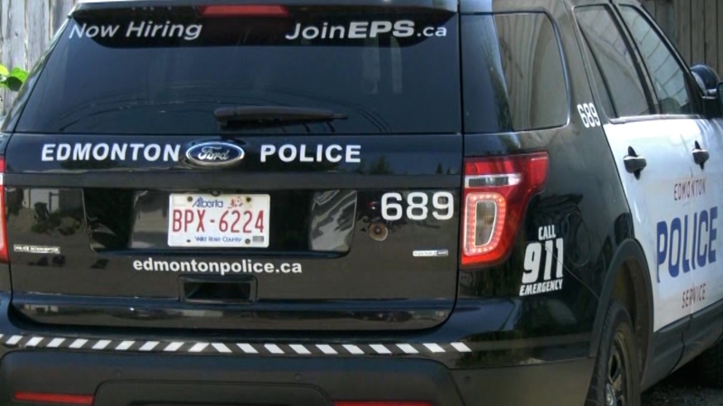 Edmonton Police Service. (John Hanson/CTV News Edmonton)