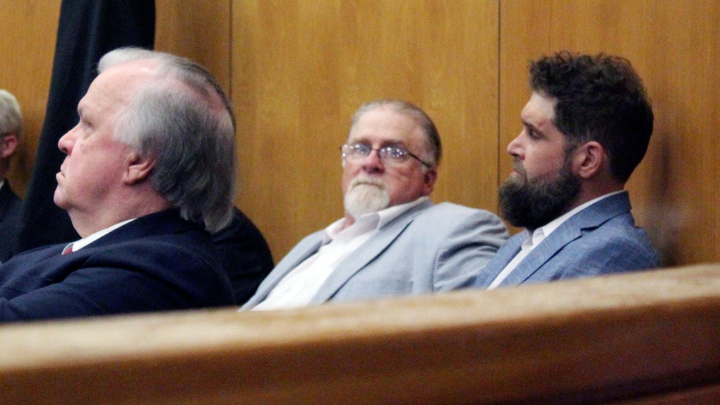 Co-defendants Gregory Case and Brandon Case