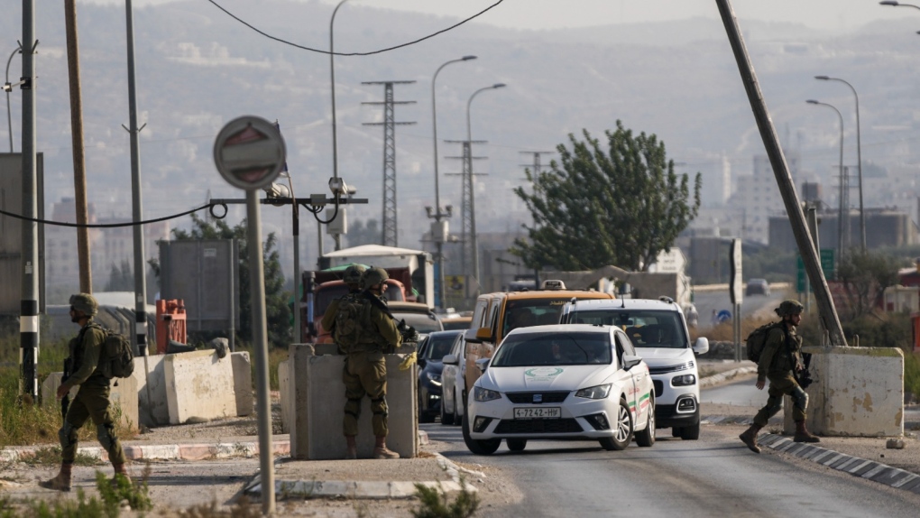 West Bank attack