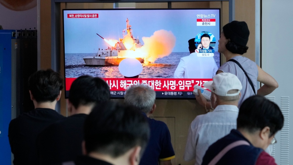 North Korea missile testing