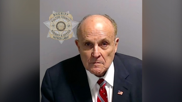 Rudy Giuliani si dichiara non colpevole nel caso delle elezioni in Georgia
