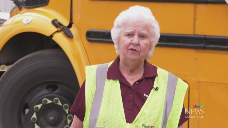  Sask. woman dedicated to bus safety 