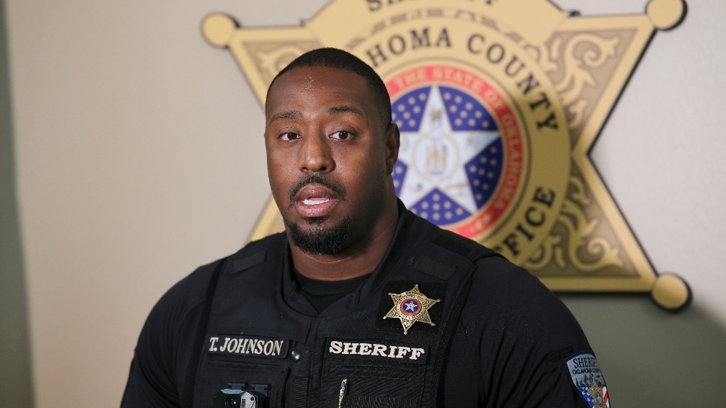 Oklahoma County Sheriff Tommie Johnson III