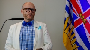 B.C. Auditor General Michael Pickup is seen in this image provided by his office.