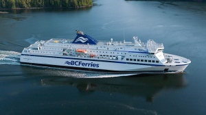 The Northern Expedition is seen in this photo from the BC Ferries website. 