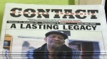 Egbert Gaye, founder and managing editor of Montreal newspaper Community Contact, died at 67 in June 2023. (CTV News)