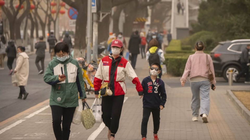 China air quality