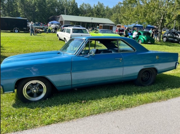 Iconic models and rare vehicles were on display at the Wheels Car Show at the Transportation Museum and Heritage Village in Kingsville, Ont. on Sunday, Sept. 3, 2023. (Chris Campbell/CTV News Windsor) 