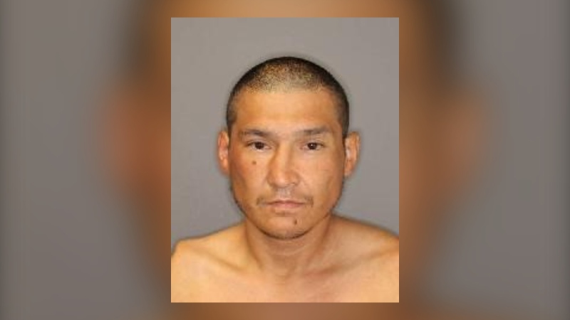 Cary Daniel Bluebell is shown in an image shared by Saskatoon police. (Saskatoon Police Service)
