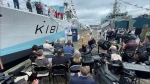 A ceremony was held on Sept. 7, 2023 to kick off Halifax International Fleet Week. 