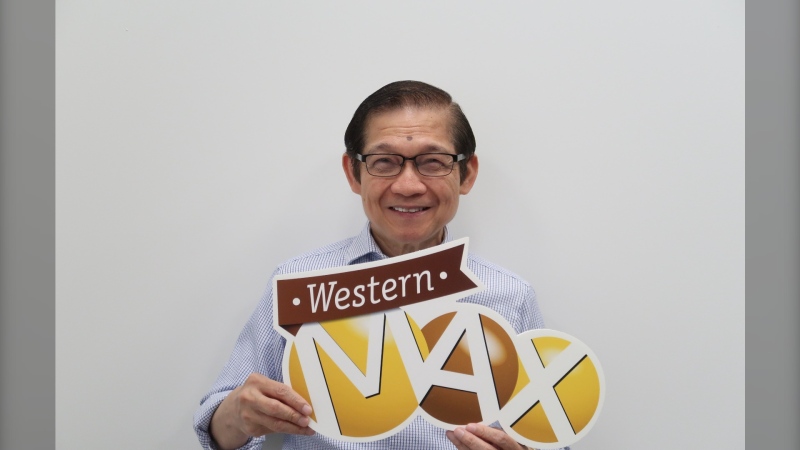 Edilberto Malabanan recently won $1M on a Western Max ticket. (submitted photo)
