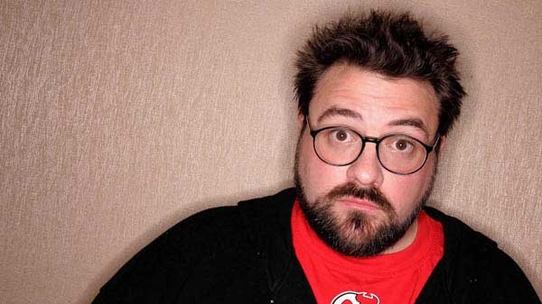 Kevin Smith, from the film 'Zack and Miri Make a Porno' poses for a portrait during the Toronto International Film Festival in Toronto. (AP / Carlo Allegri)