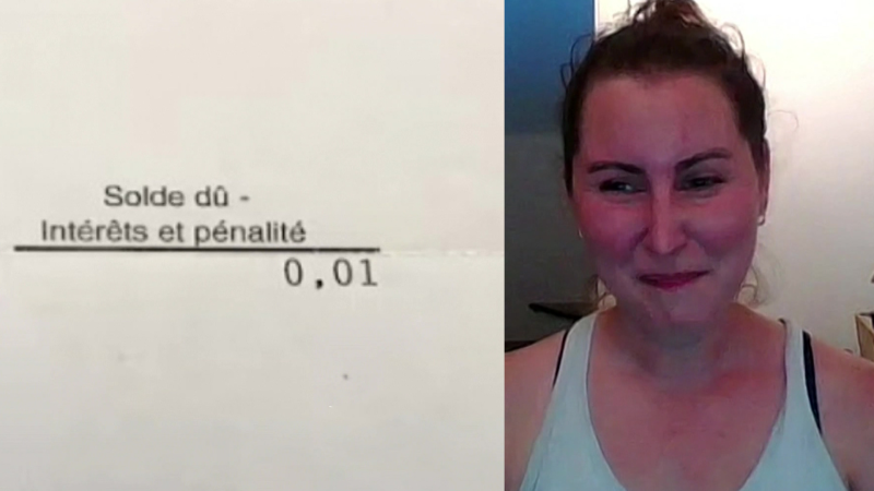 Montreal sends $0.01 invoice to former resident