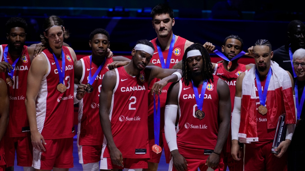 Canada Basketball announces camp roster ahead of first 2023 FIBA World Cup  qualifiers