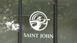 City of Saint John workers on strike