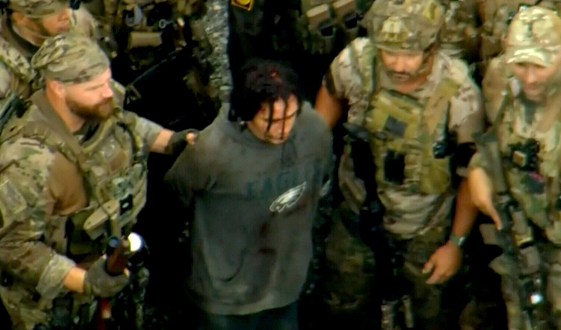 Manhunt ends as U.S. authorities capture inmate 
