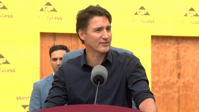 Trudeau questioned on CMHC report