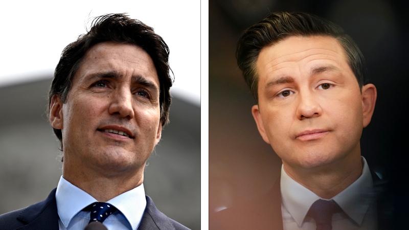 Trudeau, Poilievre