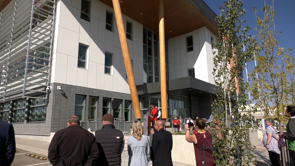 Grand Opening of new RCMP detachment 
