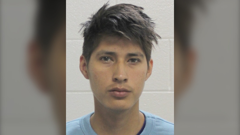 Braydane Crowe is one of the suspects in the assault, and police are working to obtain a photo of the other person. (Photo courtesy: Sask. RCMP) 