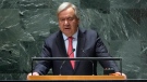 FULL: UNSG Guterres warns of existential threats
