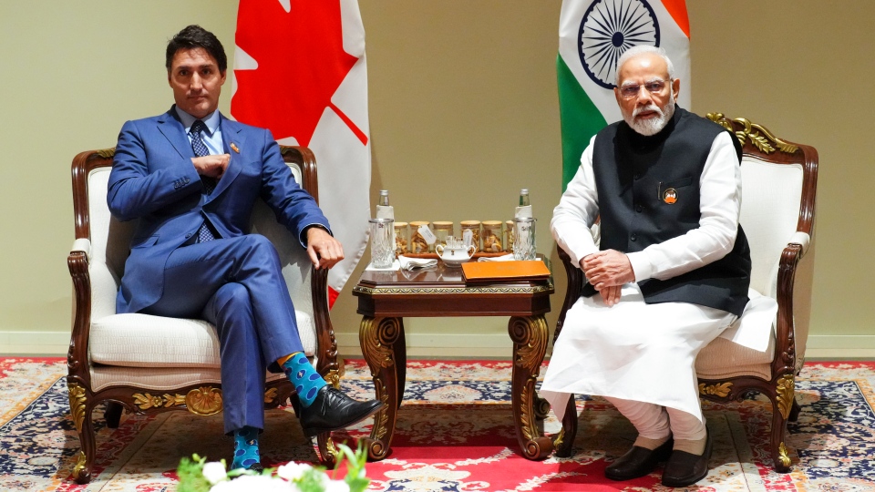 Justin Trudeau, Modi
