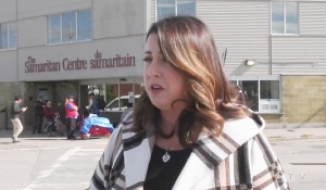 Greater Sudbury is expanding its team of client navigators, who offer support and services to the city's most vulnerable. (Photo from video)
