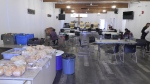 The Mustard Seed Street Church and Food Bank community room is seen after its major renovation. 