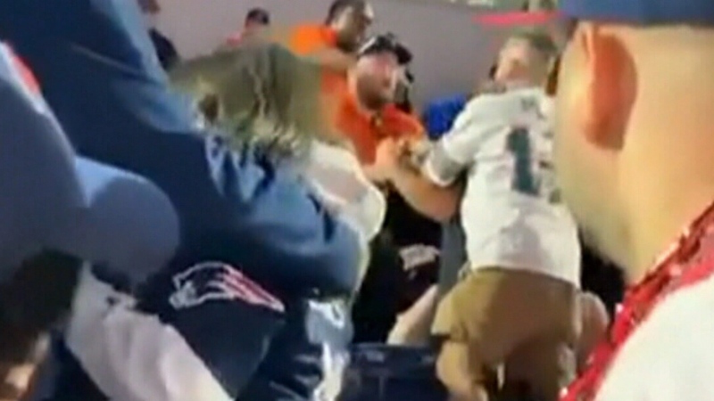 Man dies following brawl at NFL game