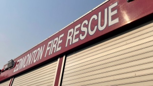 Edmonton Fire Rescue Service. (CTV News Edmonton)