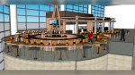 A rendering of the new Stella's location at the Winnipeg Airport. (Source: Stella's)