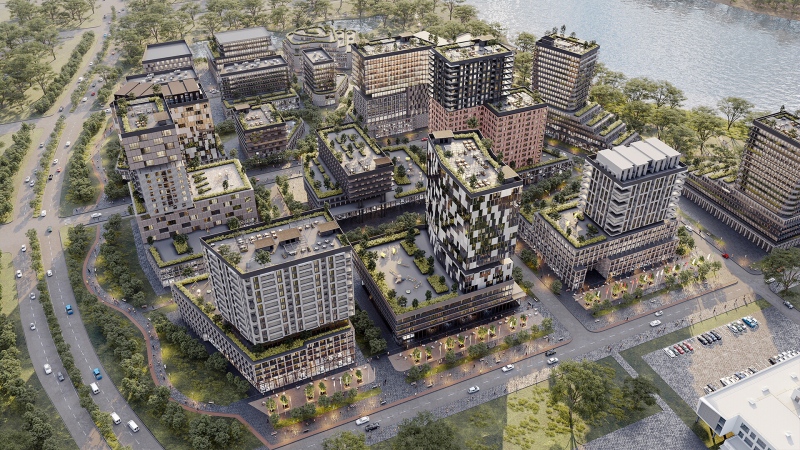 ‘Biggest infill residential project in the city’