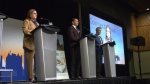Provincial leaders go head-to-head at debate