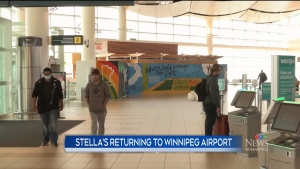 Stella's is returning to the Winnipeg airport