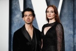 Joe Jonas and Sophie Turner at the 2023 Vanity Fair Oscar party in Beverly Hills. Turner and Jonas’ divorce is getting complicated.
Mandatory Credit:	Danny Moloshok/Reuters
