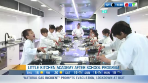 Lil Kitchen Academy After-School Program
