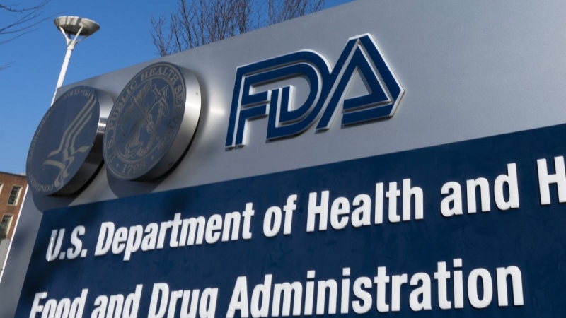 A sign for the U.S. Food and Drug Administration is displayed outside their offices, Dec. 10, 2020, in Silver Spring, Md. (AP Photo/Manuel Balce Ceneta, File)