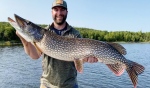 A northern pike is seen in this file photo. Sources have told CTV News that the controversy centres on allegations two teams altered the northern pike they caught Sept. 2 to give them an advantage in the tournament, which has a top prize of $10,000. (File)
