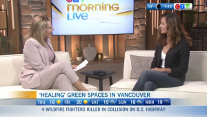 'Healing' Green Spaces in Vancouver