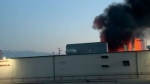Saskatoon crews battle industrial fire