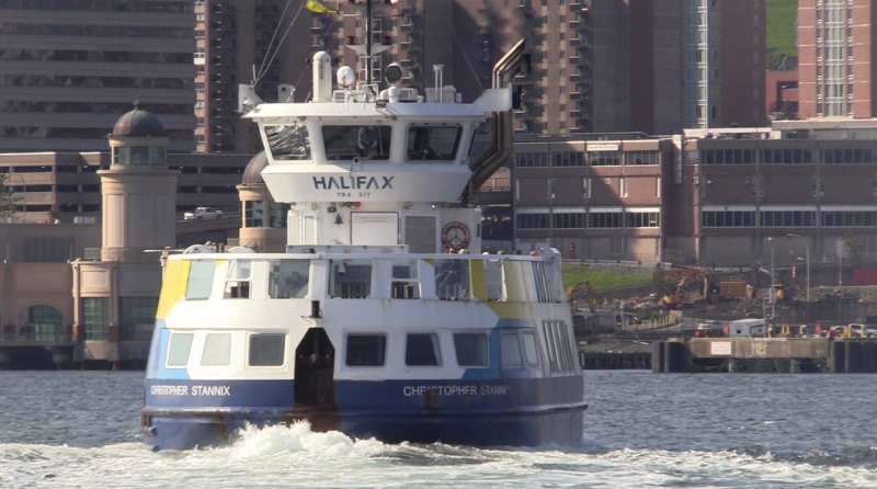 The Halifax-Dartmouth ferry in a picture from 2023. (CTV/Paul Hollingsworth)