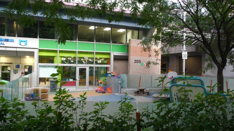 Parents expressed concerns about children being exposed to inappropriate behaviour at CPE Le Petit Palais due to its proximity to a homeless shelter on September 21, 2023.