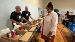 The Allen Gardens Food Bank can be seen on Sept. 21, 2023. (CTV News Toronto)

