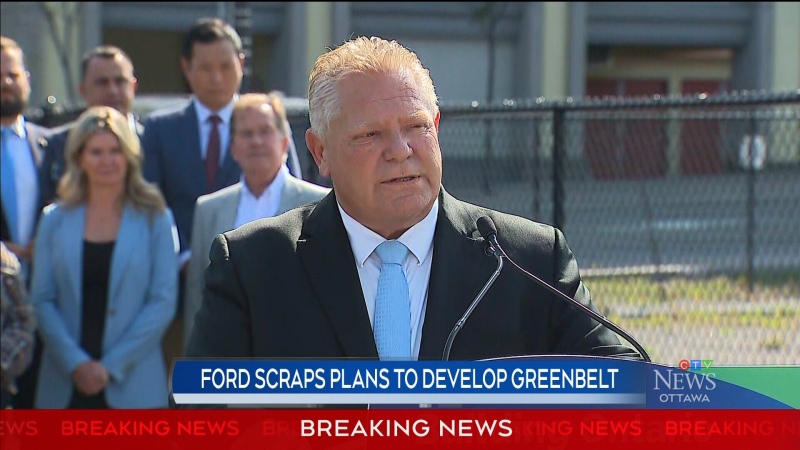 Ford scraps Greenbelt development plan